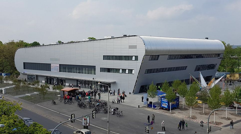 Die BallsportARENA. Foto: Archiv/Büttner