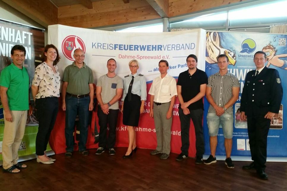 Dieser Tage fand bereits das 2. Netzwerktreffen des Kreisfeuerwehrverband Dahme-Spreewald statt. Foto: FF