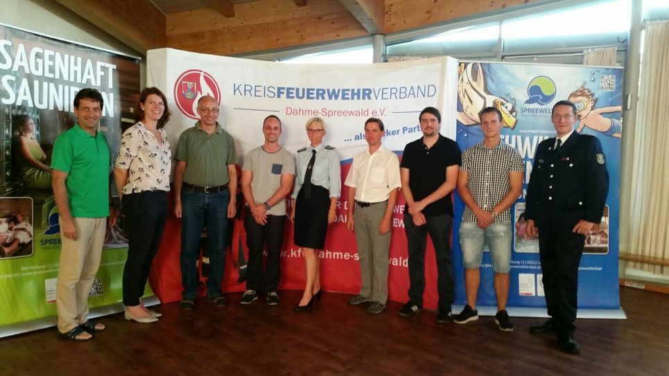 Dieser Tage fand bereits das 2. Netzwerktreffen des Kreisfeuerwehrverband Dahme-Spreewald statt. Foto: FF