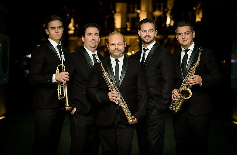 Das Jiddish Swing Orchestra.
