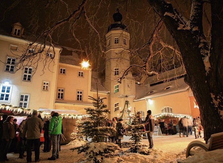 Abwechslungsreich und doch traditionell weihnachtlich soll auch die 5. Klosterweihnacht sein. Fotos: Farrar/Päsler