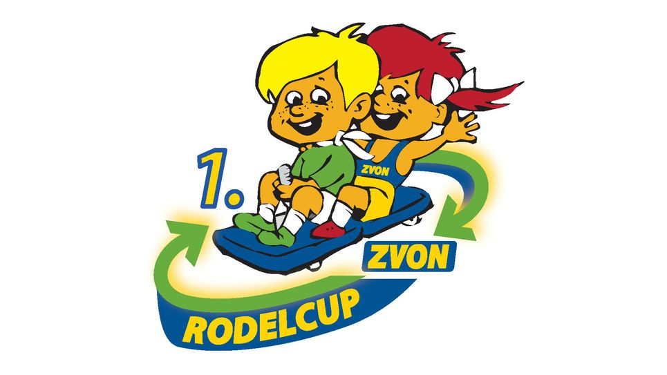 Der erste ZVON Rodelcup findet am 29. September auf der Rodelbahn in Oberoderwitz statt. Logo: ZVON