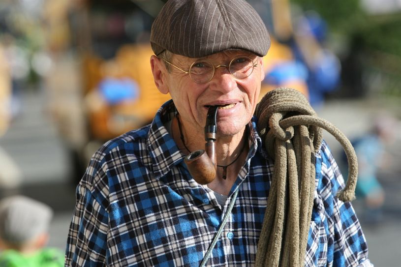 Kletterlegende Bernd Arnold.