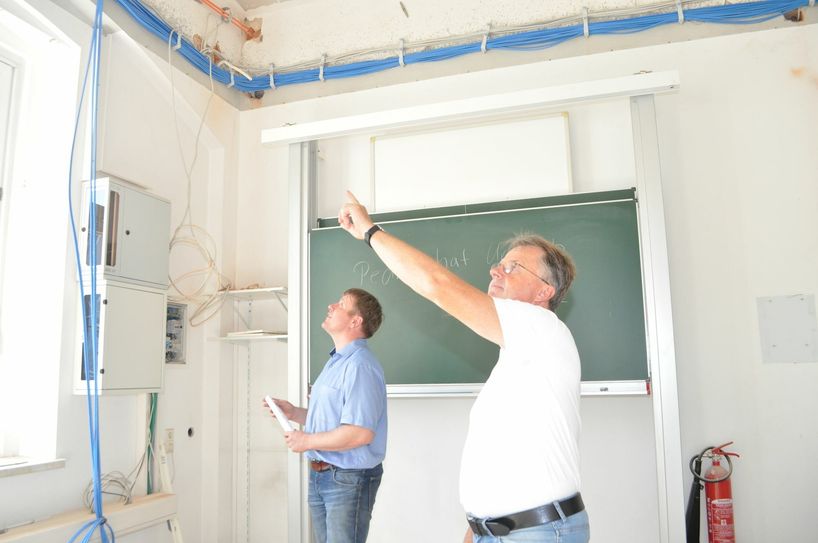 Einblicke in die Förderschule. Fotos: FischerPress