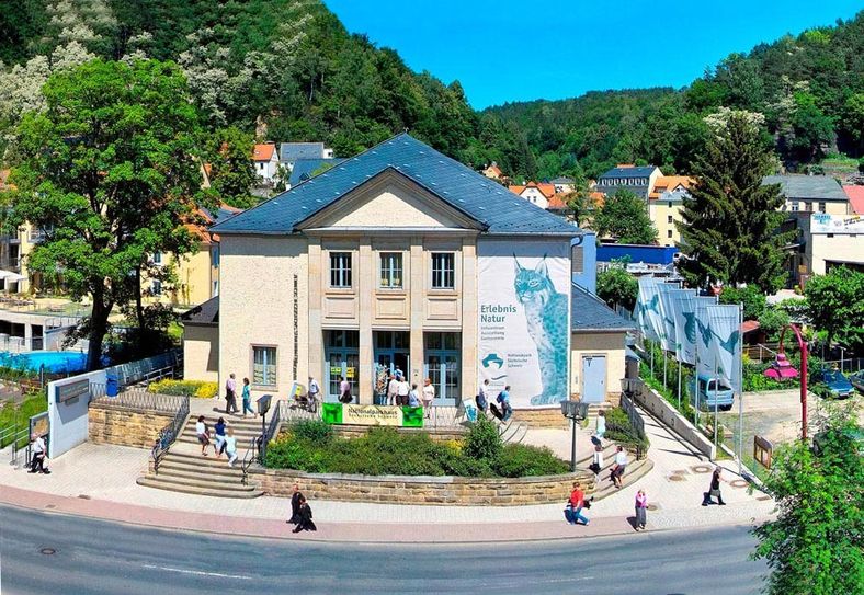 Das NationalparkZentrum ist jedes Jahr Gastgeber der Tourismusbörse und läutet so die Saison ein.              Foto: PR