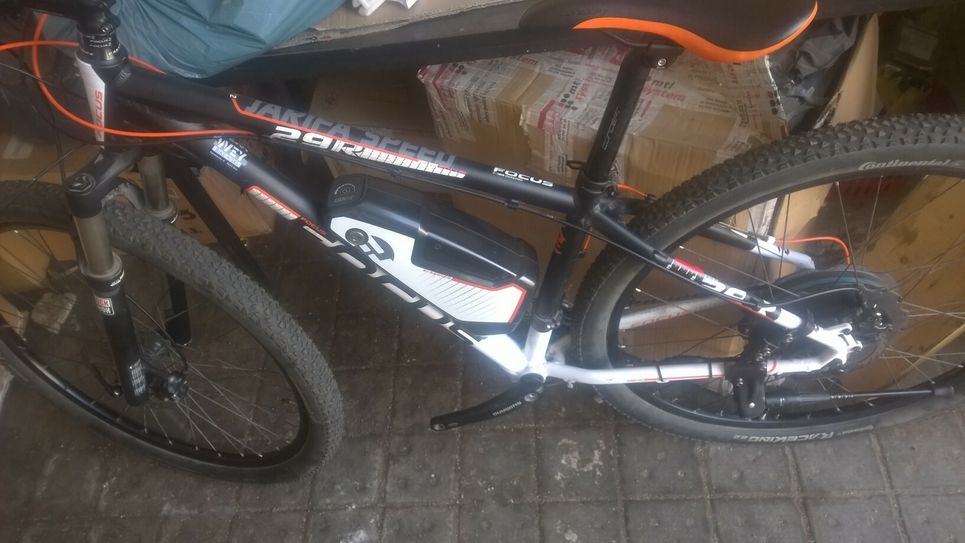 Das sichergestelte Fahrrad Marke Focus. Foto: Polizei