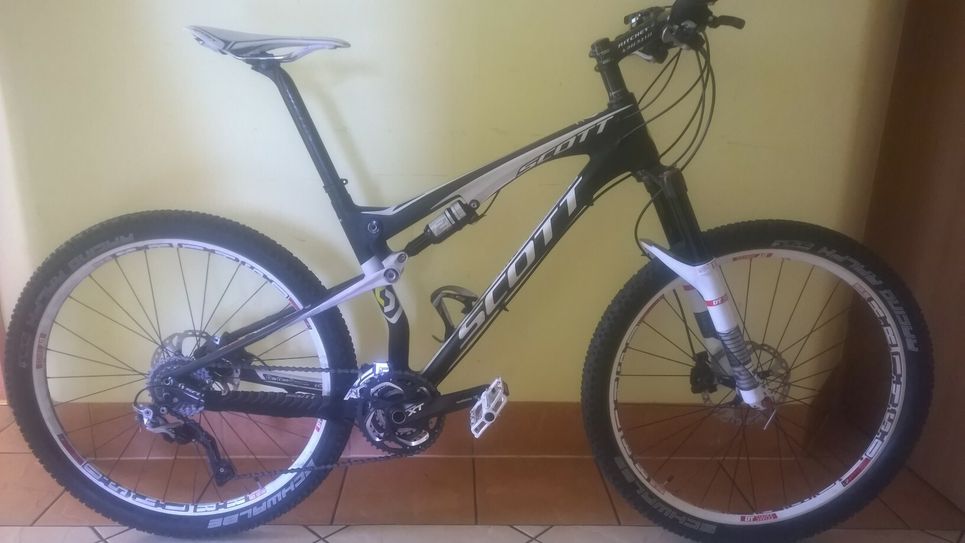 Das sichergestelte Fahrrad Marke Scott. Foto: Polizei