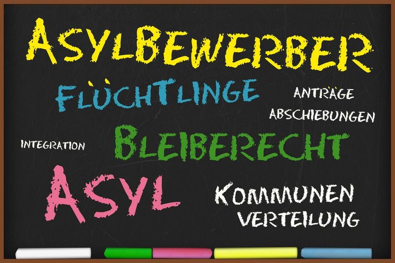 Viele Kommunen stoßen an ihre Grenzen bei einer vernünftigen Unterbringung der Flüchtlinge. Foto: Fotolia