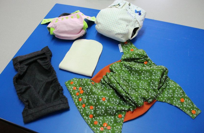 Das 3-in-1-Prinzip: Die Stoffwindelhosen sind nicht nur ökologisch, weil waschbar, sondern auch superschick.