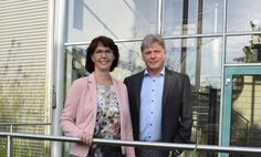 Sina Häse und Torsten Berge Foto: asl