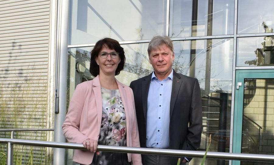 Sina Häse und Torsten Berge Foto: asl