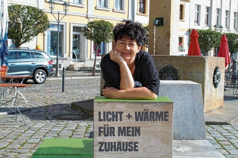 Für Manja Klimt sind Familie und ein schönes zu Hause in der Heimat sehr wichtig. Foto: Silke Richter