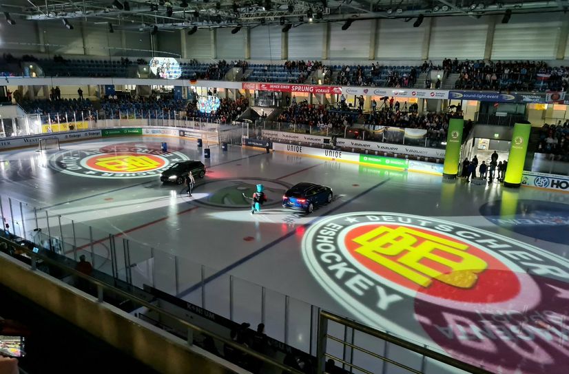 WM-Vorbereitung - Deutschland vs. Slowakei - in der Joynext Arena Dresden.