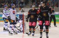 WM-Vorbereitung - Deutschland vs. Slowakei - in der Joynext Arena Dresden.