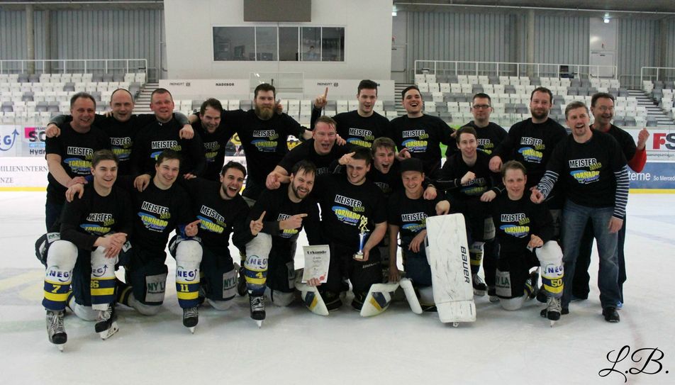 21 Siege in 21 Spielen: Die Tornados haben sich den Meistertitel mehr als verdient. Foto: Verein