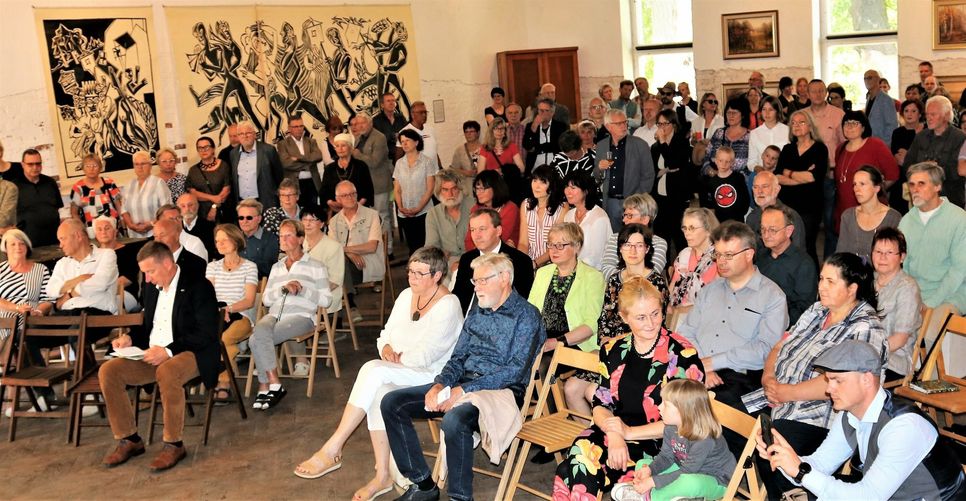 Viel Trubel soll bald wieder im  Atelierhof Werenzhain herrschen.