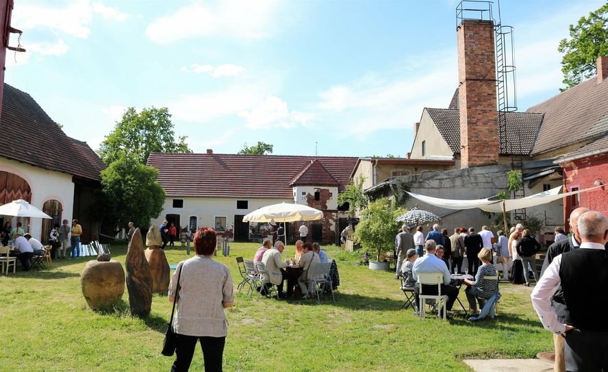 Viel Trubel soll bald wieder im  Atelierhof Werenzhain herrschen.