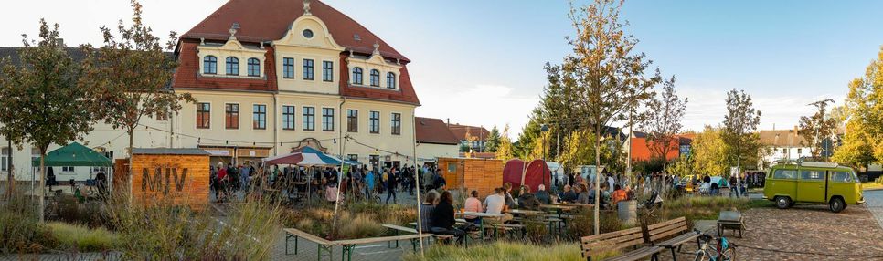 Erinnerungen: Markt der Möglichkeiten in Raußlitz. Foto: Verein