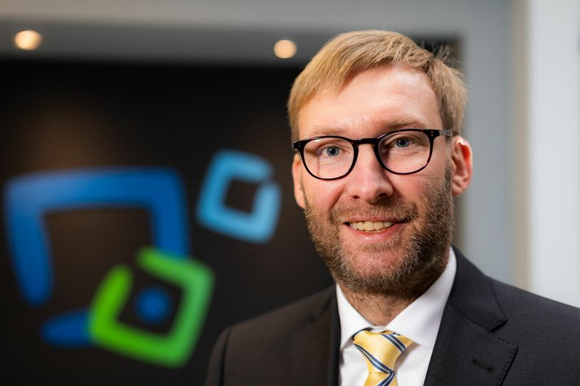 Jörg Scharfenberg konnte im Lausitzer Seenlandklinikum viel bewegen. Zum 1. März wechselt der Diplom- Kaufmann in die Geschäftsführung des Herzzentrums nach Dresden. Foto: Gernot Menzel