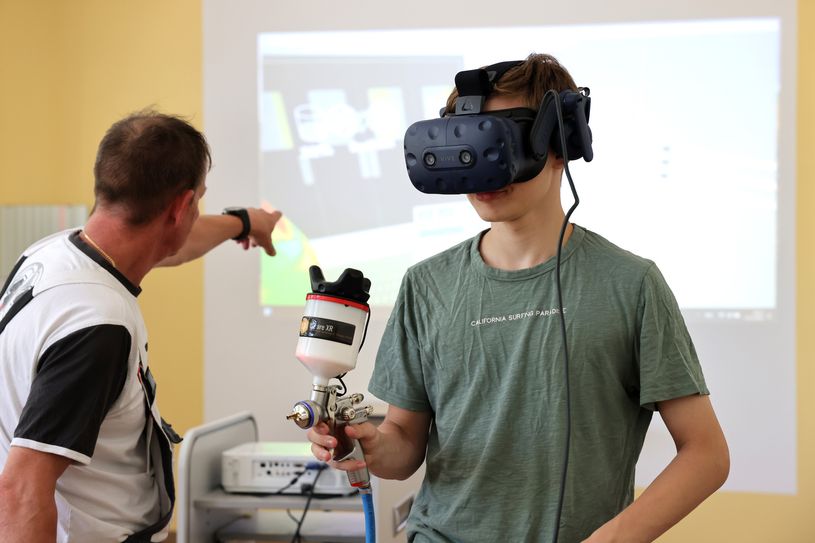 Handwerksberufe virtuell erleben oder sich über Ausbildung, Praktika und Auslandsaufenthalte im Handwerk informieren, das können Jugendliche zur Bildungsmesse IMPULS am Messestand der Handwerkskammer Cottbus.