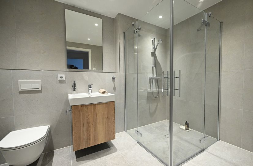 Modernster Standard in allen Räumen.