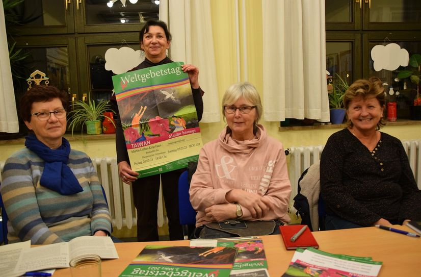 Hoyerswerdaer Frauen laden zum Weltgebetstag ein.