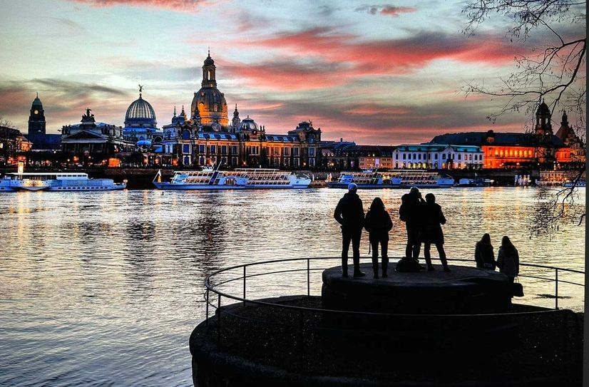Ende 2023 stand Dresden das Wasser bis zum Hals.