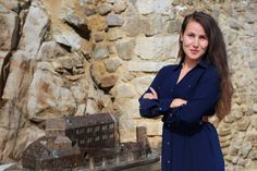 Die neue Chefin im Radeberger Schloss Klippenstein ist Dr. Karina Iwe.