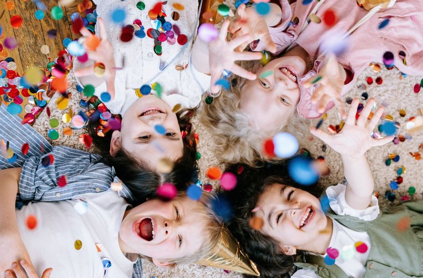 Viel Spaß beim Toben haben am 10. Juni auch die Gosdaer Kinder.