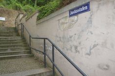 Viele Meißner Bürger möchten eine Verbesserung des Fußweges »Justusstufen« hinauf zur Jahnhalle.