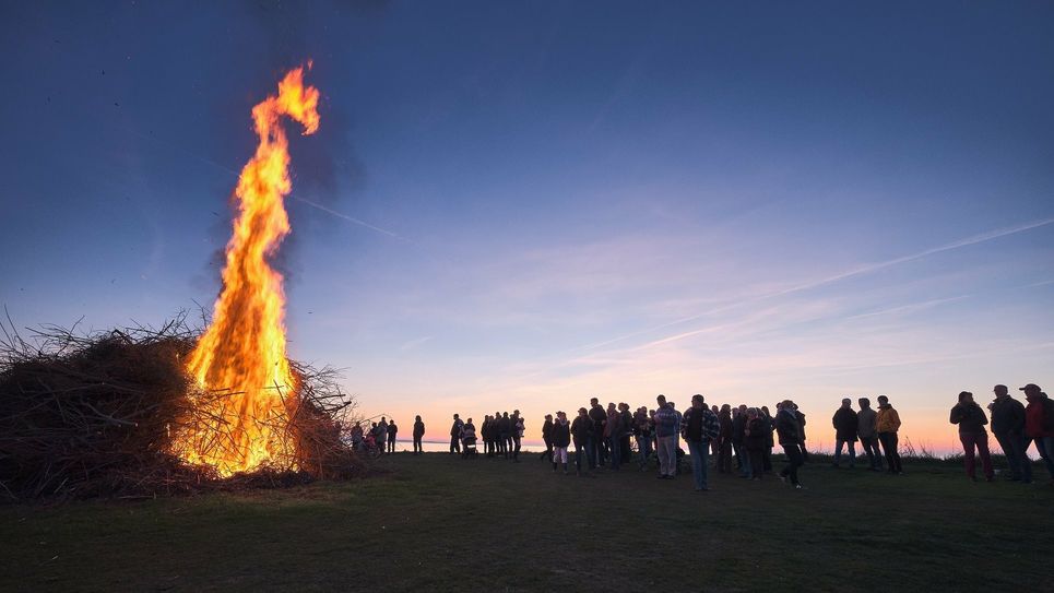 Cottbuser Osterfeuer 2023