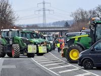 Ein weiteres Bild von der Autobahnauffahrt Uhyst.