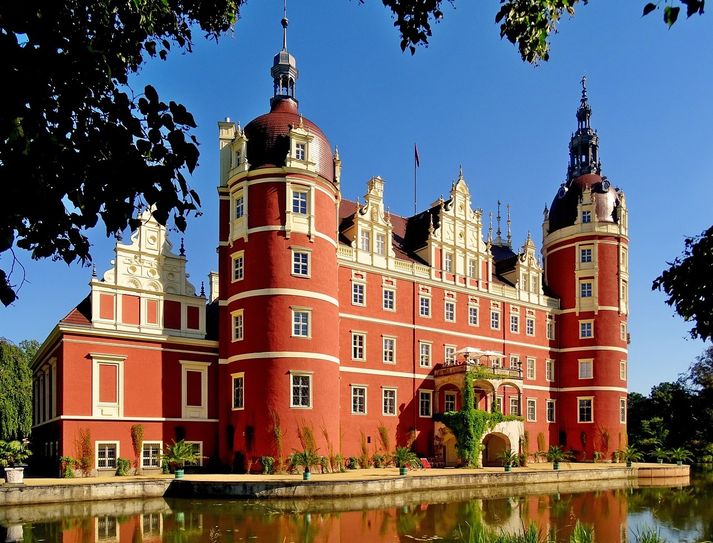 Das Schloss Bad Muskau ist eines der Tourismushighlights in der Oberlausitz.