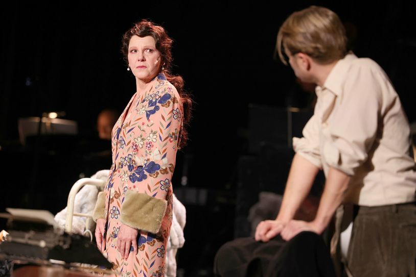 Christina Dom steht aktuell im Musical Cabaret als Fräulein Schneider auf der Bühne.