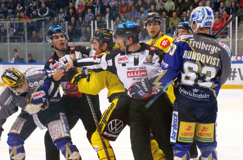 Playoff-Viertelfinale Spiel 4