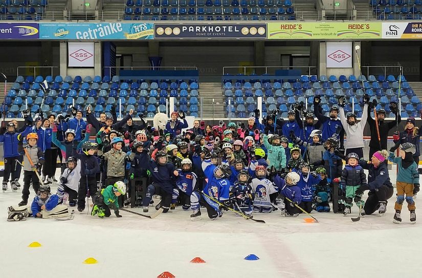 Eislöwen Kids Day im November 2023