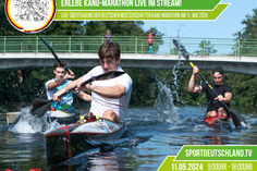 Deutsche Meisterschaften im Kanu-Marathon erstmals mit Livestream.