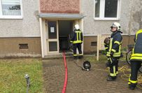 Die Feuerwehr musste in Großenhain einen Keller wieder trockenlegen.
