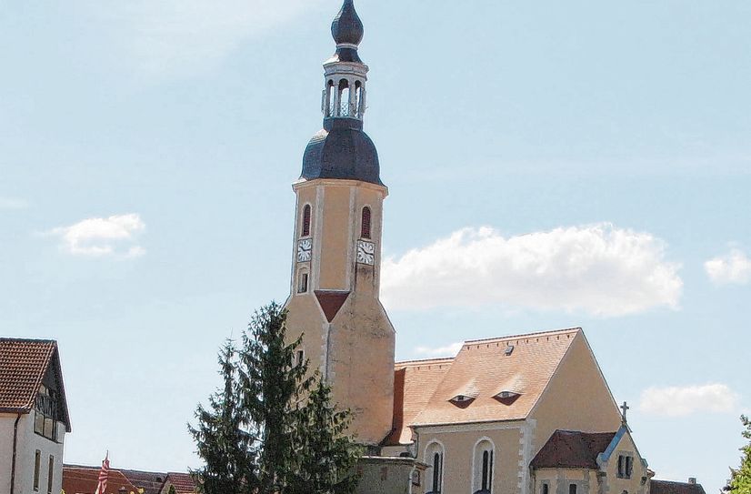 Kirche Zeithain.