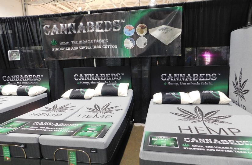 Was oft vergessen wird - an der Frage der Legalisierung der weiblichen Cannabis-Blüten hängt auch die wirtschaftliche Wiederentdeckung des männlichen Nutzhanfs, der Jahrhunderte von Dämmstoff, über Papier bis zu Seilen überall im Alltag präsent war.