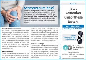 Orthesentesttage Freital 24.–25.09.