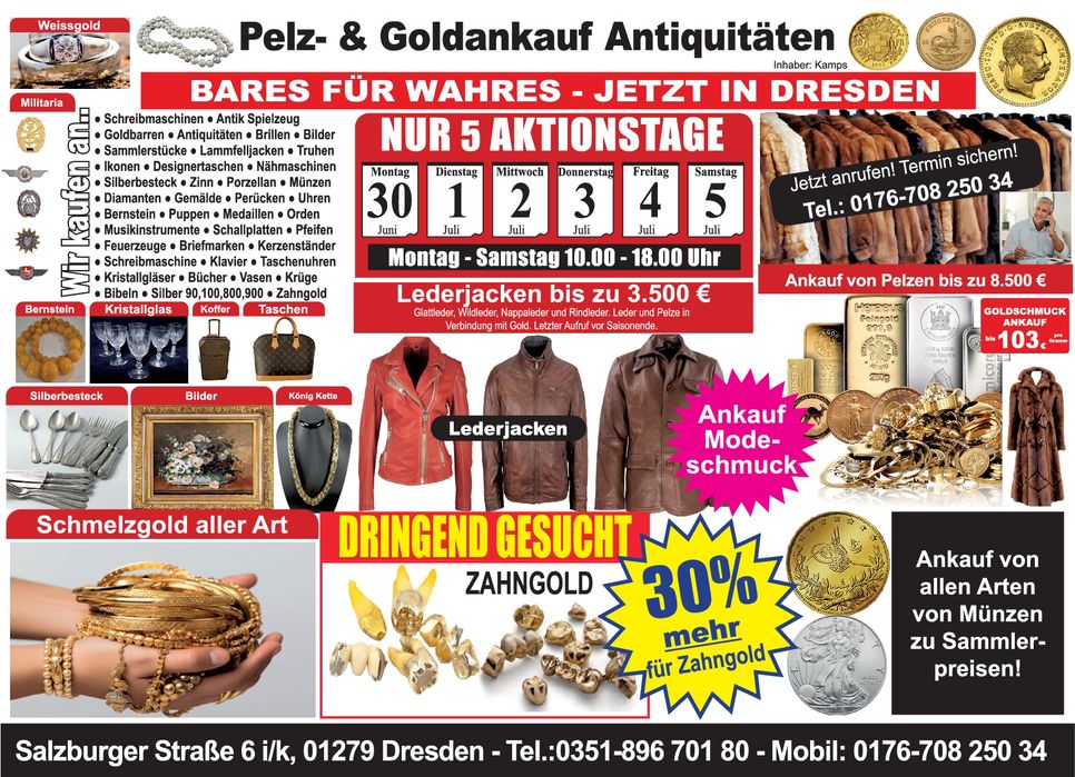 Goldankauf Kamps LK SOE