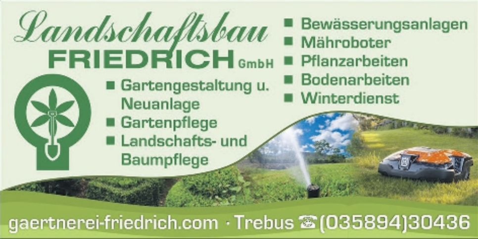 Landschaftsbau Friedrich