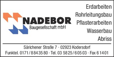 Nadebor Baugesellschaft mbH