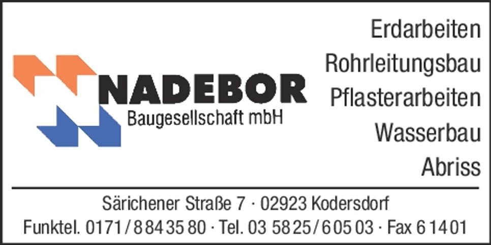 Nadebor Baugesellschaft mbH