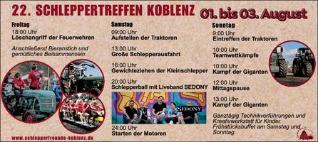 Trackerfest Koblenz 