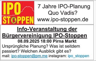 IPO stoppen