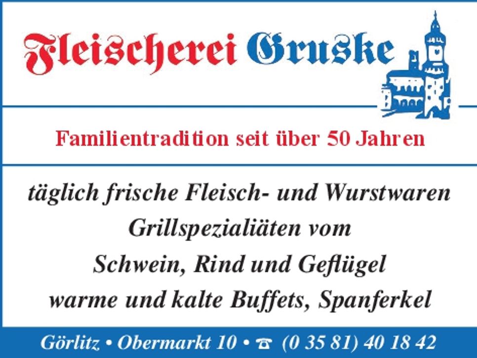 Fleischerei Gruske