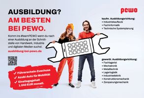 Ausbildung bei PEWO 2024 Azubi