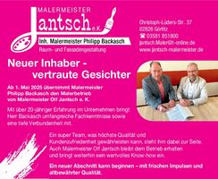 TS Maler Jantsch/Firmenübernahme
